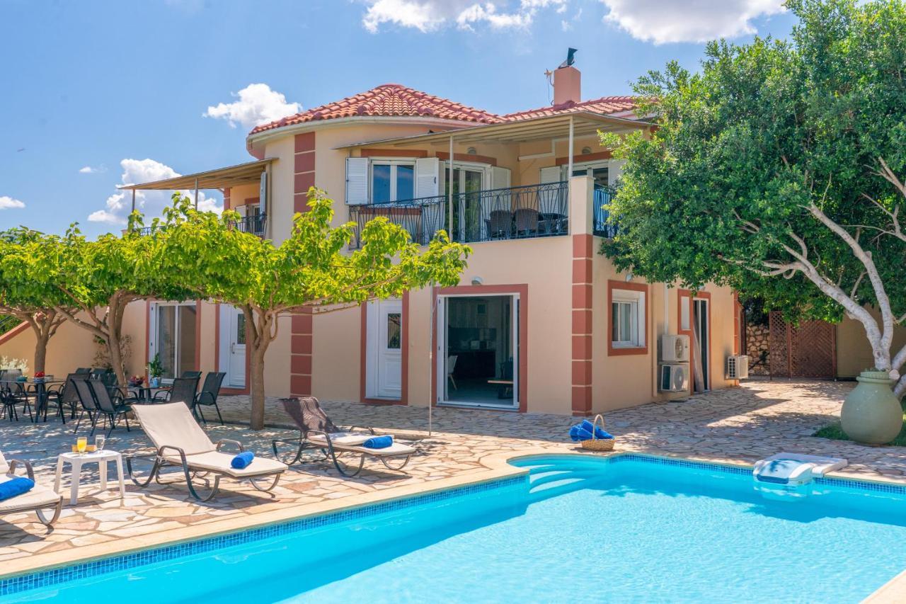 Kefalonia View Villas Karavomylos Exterior photo