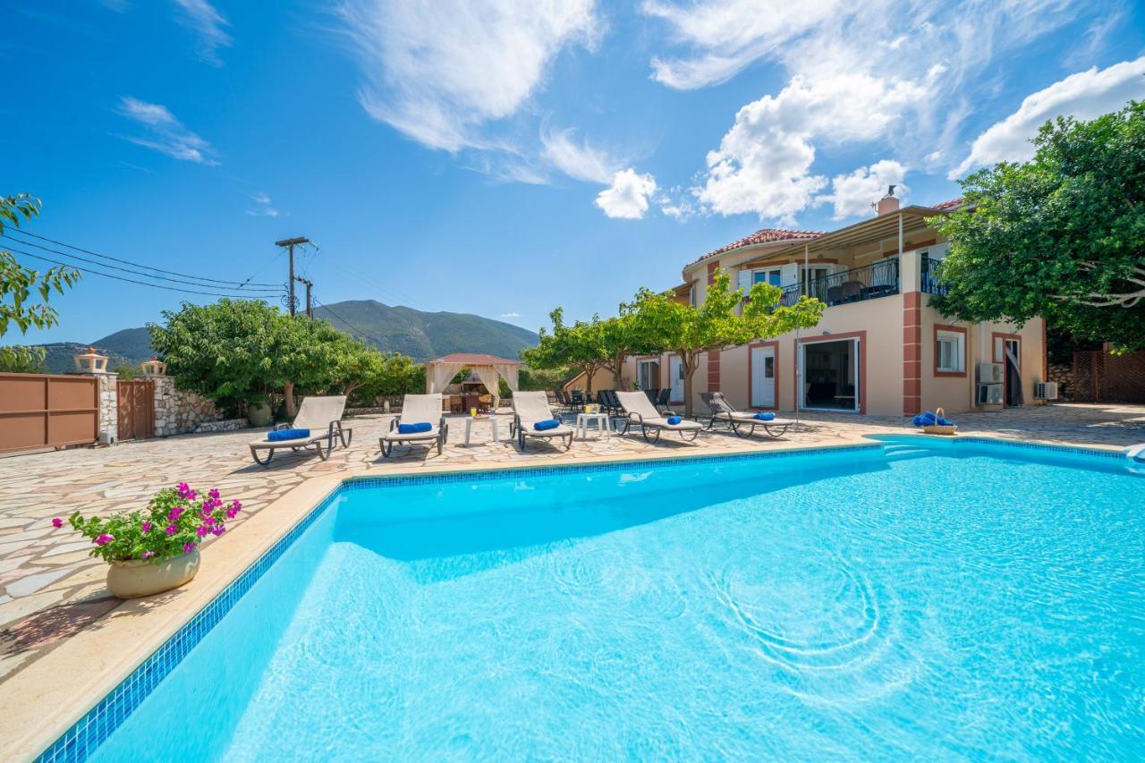 Kefalonia View Villas Karavomylos Exterior photo